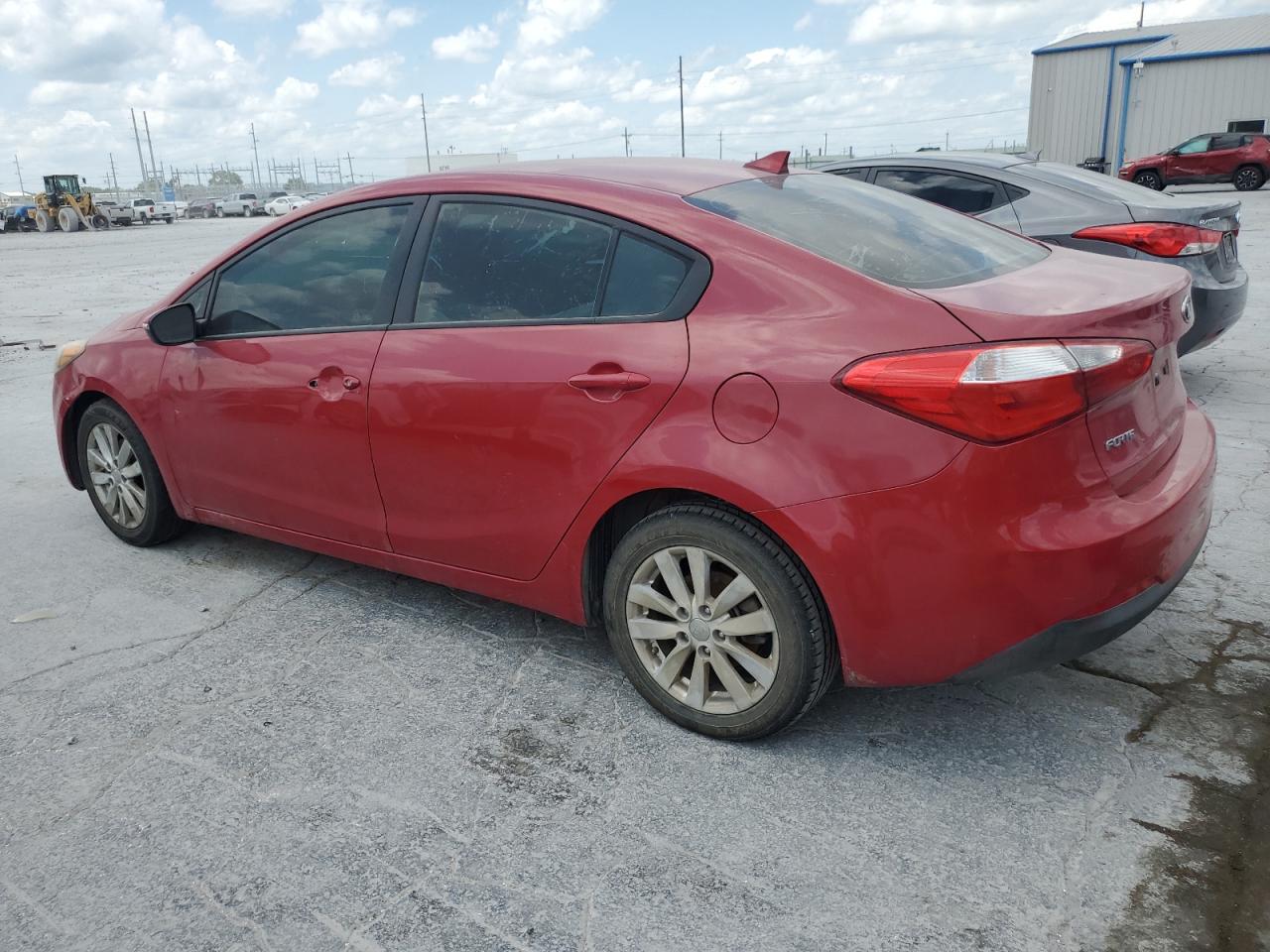 2014 Kia Forte Lx vin: KNAFX4A66E5203692