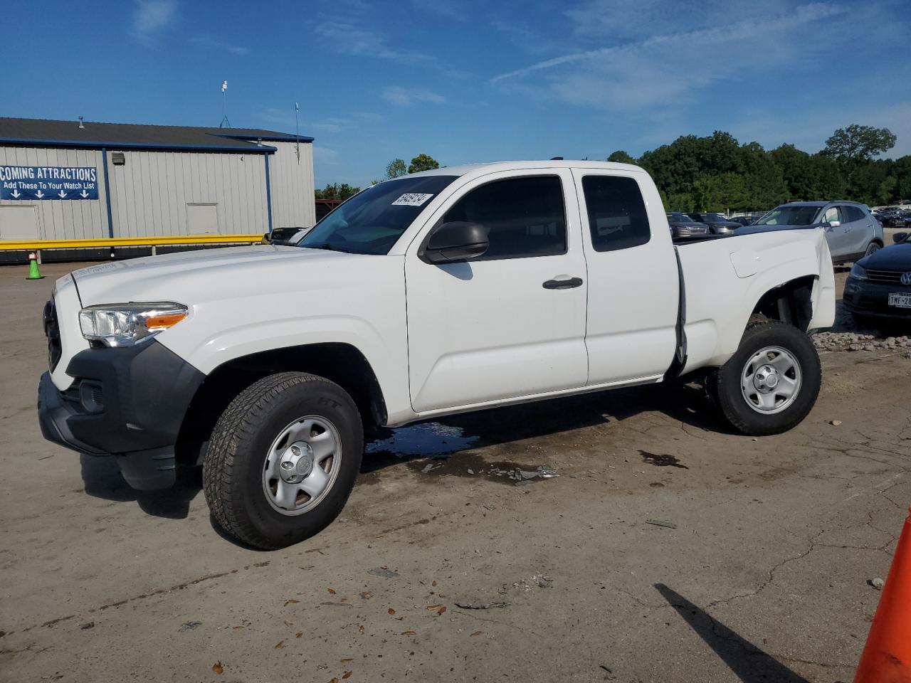 2019 Toyota Tacoma Access Cab vin: 5TFRX5GN9KX140026