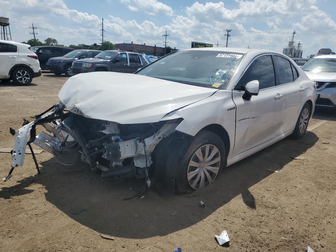 2020 Toyota Camry Le vin: 4T1C31AK4LU533763