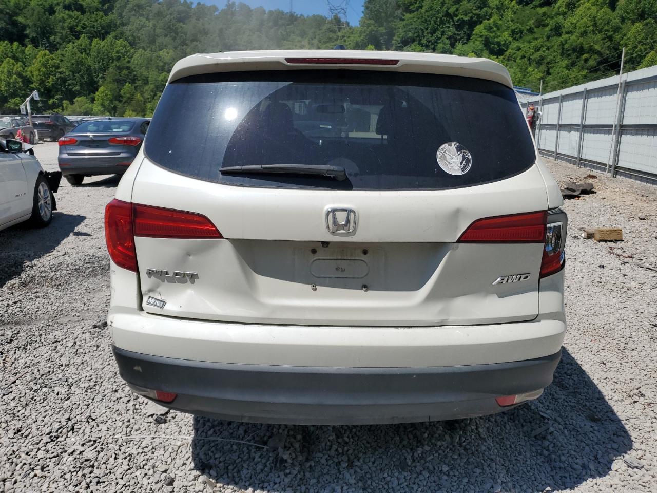 5FNYF6H50JB019476 2018 Honda Pilot Exl