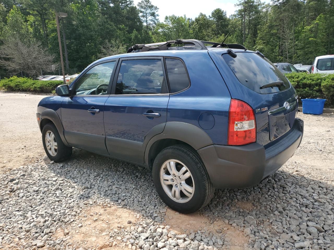 KM8JN12D77U475672 2007 Hyundai Tucson Se