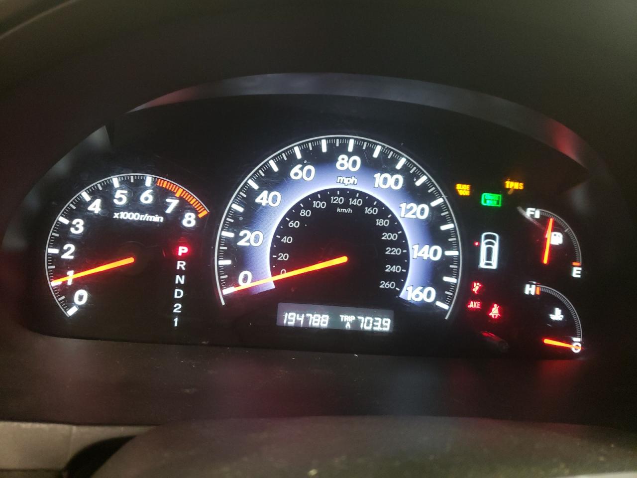 5FNRL38417B407618 2007 Honda Odyssey Ex