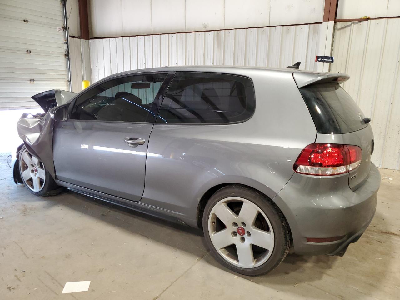 2013 Volkswagen Gti vin: WVWFD7AJ3DW036976