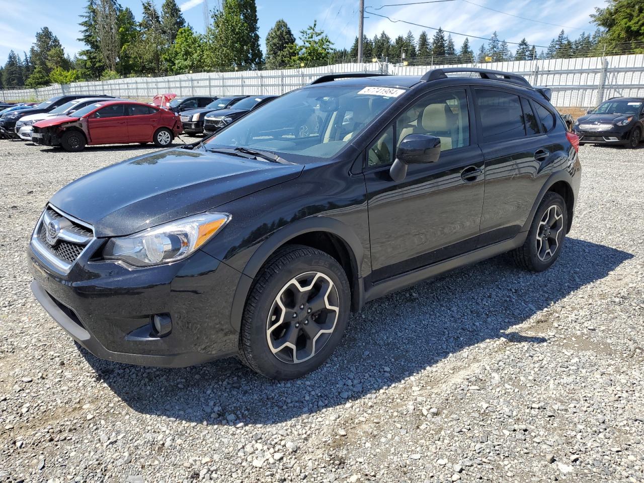 JF2GPAVC4E8239404 2014 Subaru Xv Crosstrek 2.0 Premium