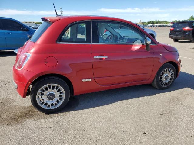 2012 Fiat 500 Lounge VIN: 3C3CFFCR4CT104060 Lot: 60476114