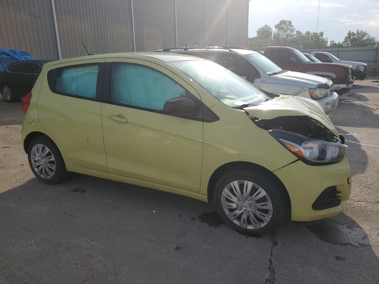 KL8CB6SA3HC775248 2017 Chevrolet Spark Ls