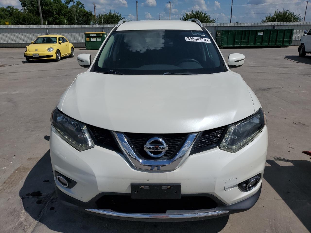 2016 Nissan Rogue S vin: 5N1AT2MVXGC925273