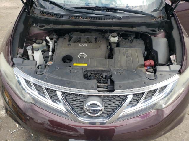 2014 Nissan Murano S VIN: JN8AZ1MW4EW517938 Lot: 58267694