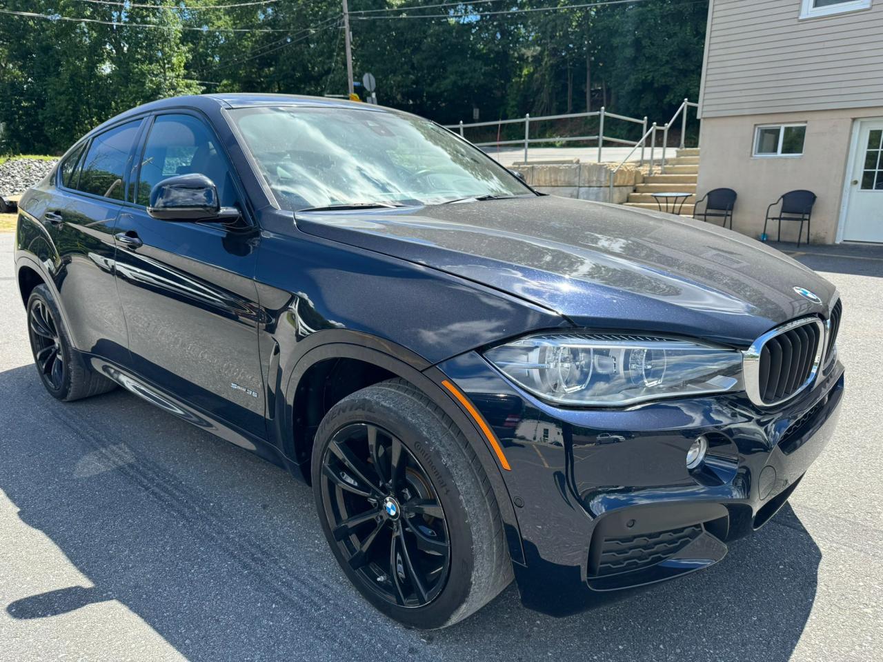 2019 BMW X6 Sdrive35I vin: 5UXKU0C52K0S97326