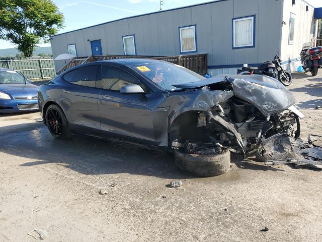 Vin: 5yjsa1h48ff082220, lot: 58207954, tesla model s p85d 20154