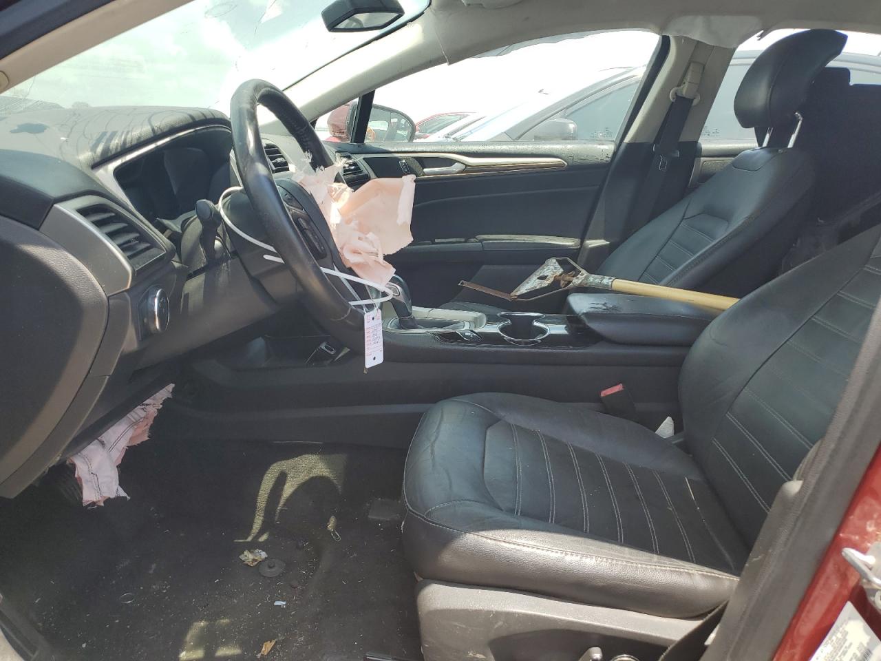 3FA6P0HD4ER301204 2014 Ford Fusion Se