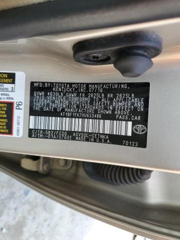 4T1BF1FK7HU633486 2017 TOYOTA CAMRY - Image 12