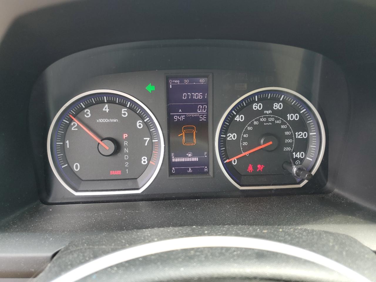 5J6RE4H71AL001444 2010 Honda Cr-V Exl