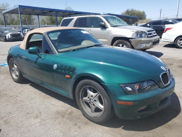 1997 BMW Z3 1.9 VIN: 4USCH7326VLB78798 Lot: 59910454