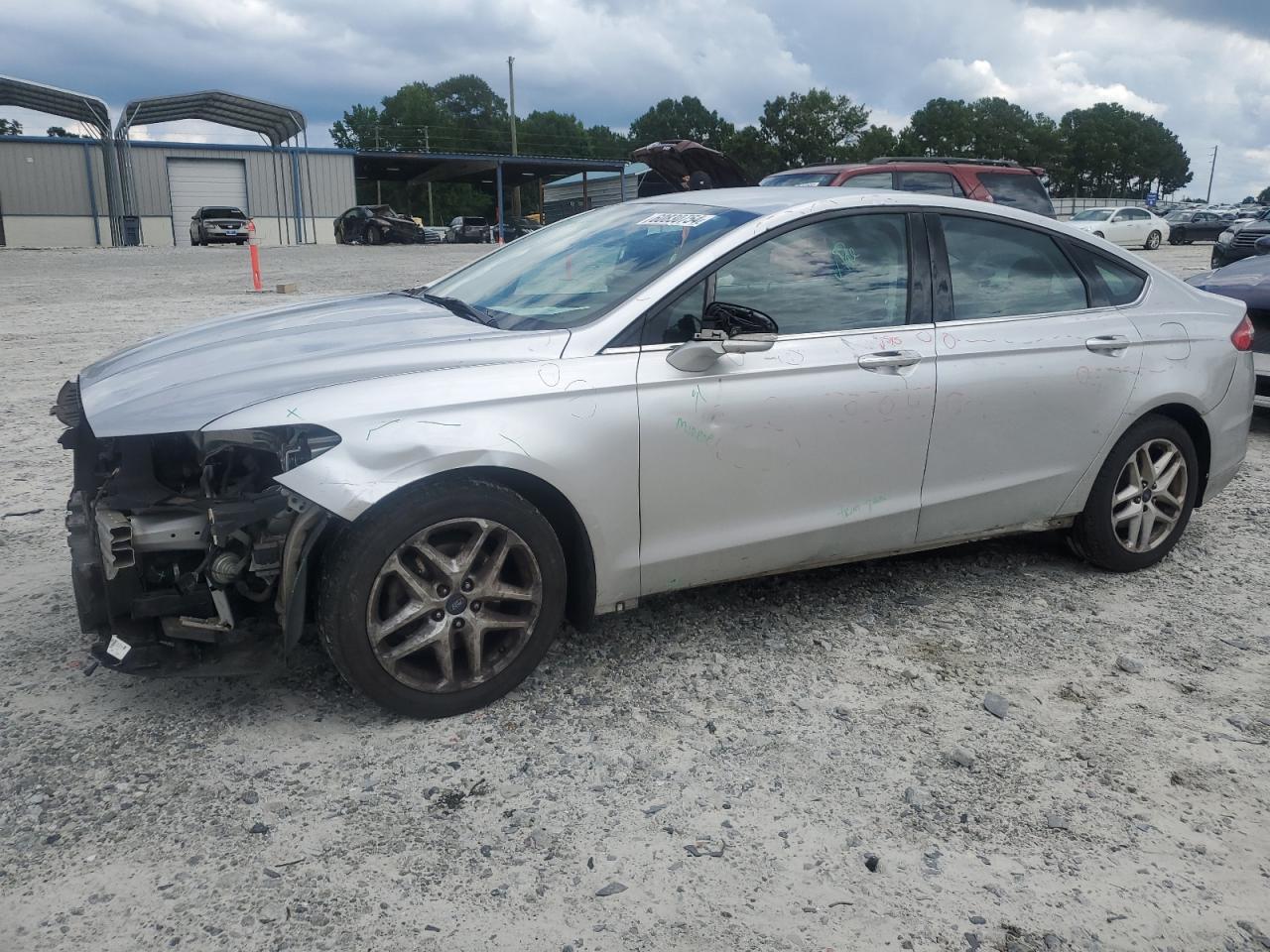 3FA6P0HR8DR299127 2013 Ford Fusion Se