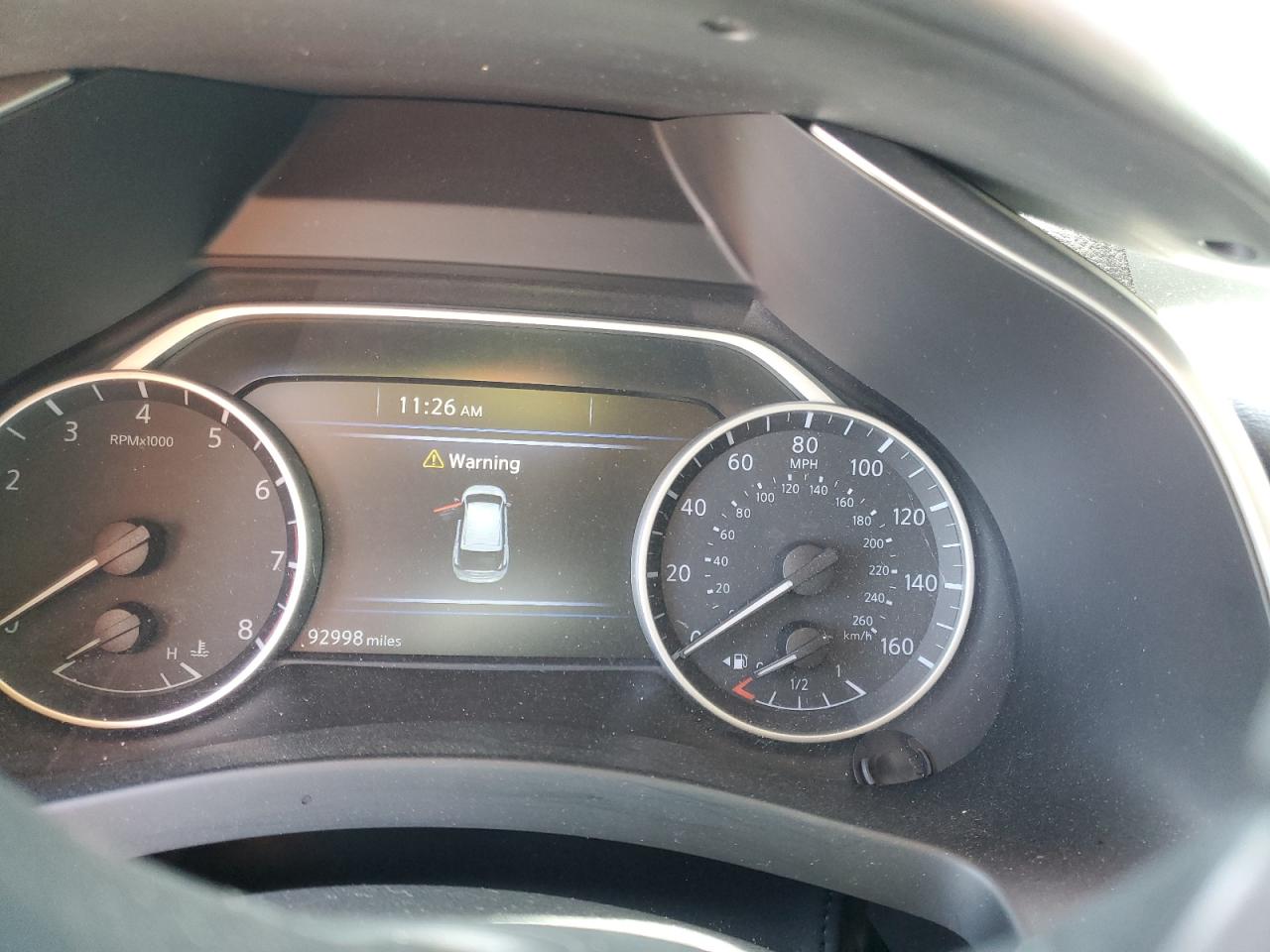 5N1AZ2MJ0KN120844 2019 Nissan Murano S