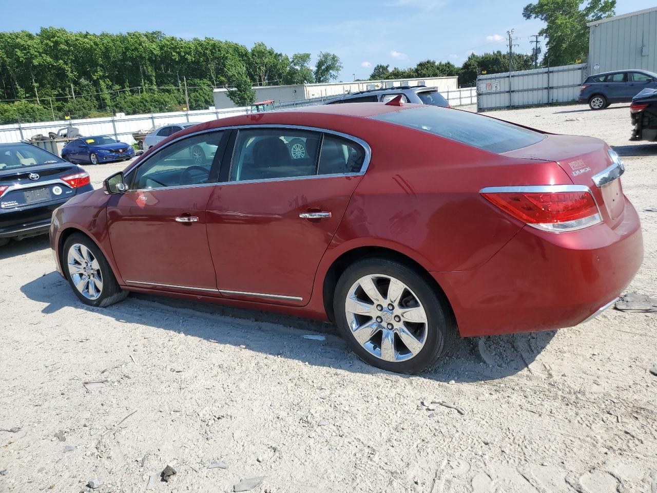 1G4GE5EV2AF323445 2010 Buick Lacrosse Cxs