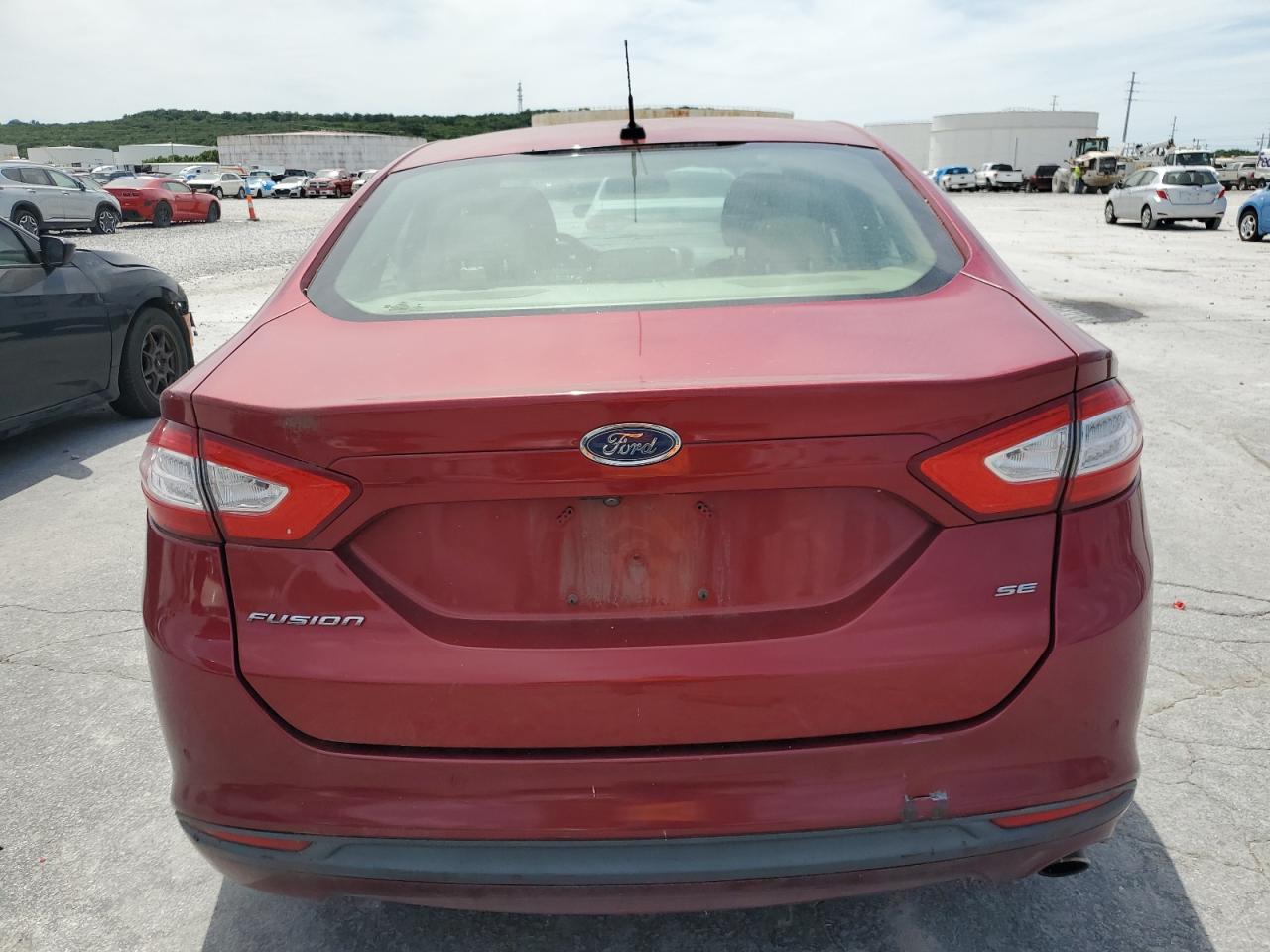 2016 Ford Fusion Se vin: 3FA6P0H73GR265387