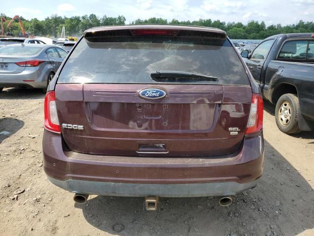 2011 Ford Edge Sel VIN: 2FMDK4JC6BBA59594 Lot: 60064764