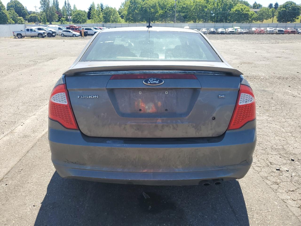 3FAHP0HA5CR416244 2012 Ford Fusion Se