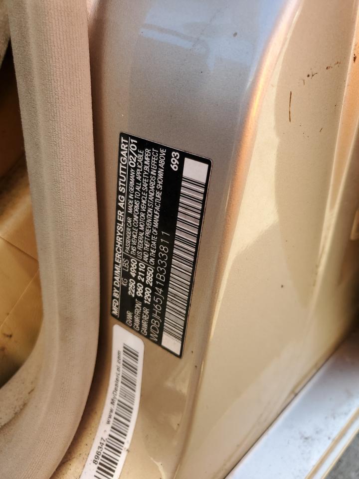 WDBJH65J41B333811 2001 Mercedes-Benz E 320