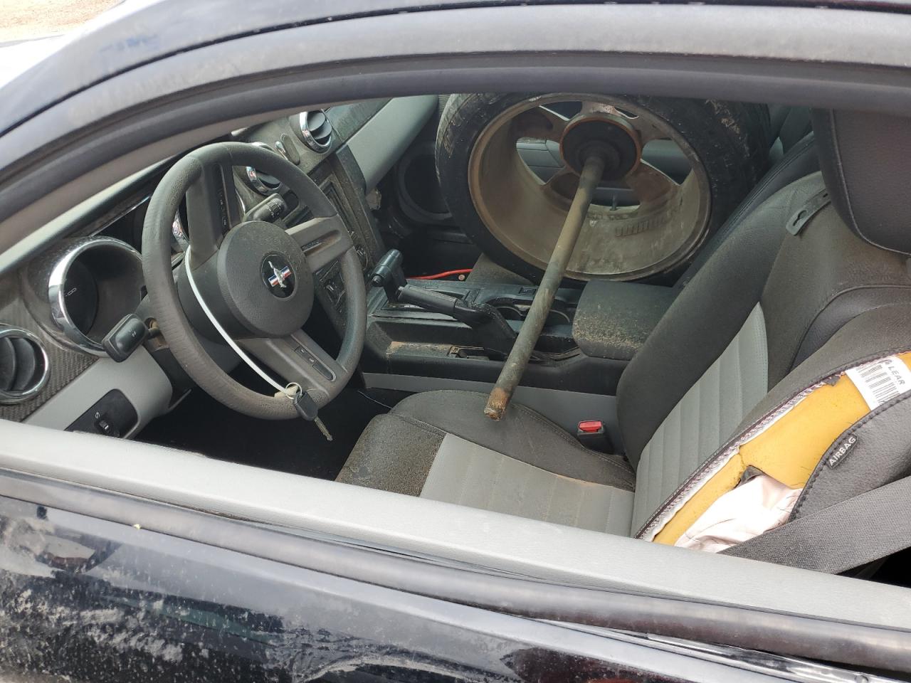 1ZVHT82H185122146 2008 Ford Mustang Gt