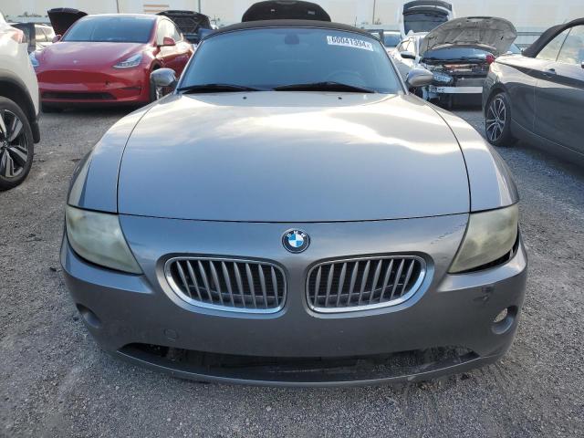 2005 BMW Z4 3.0 VIN: 4USBT53515LT28581 Lot: 60041394