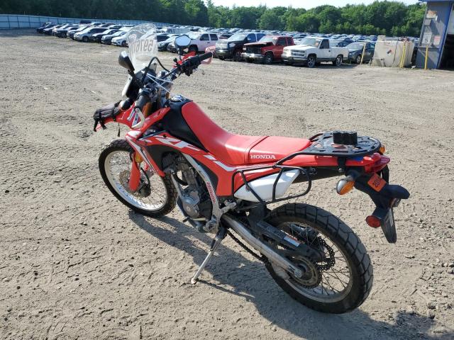 2017 HONDA CRF250 L MLHHMD4410H500359