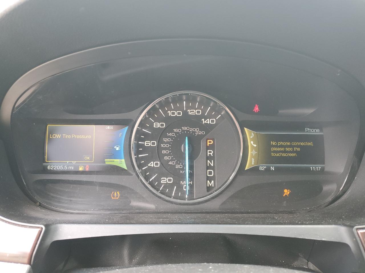 2FMDK4KCXCBA68055 2012 Ford Edge Limited