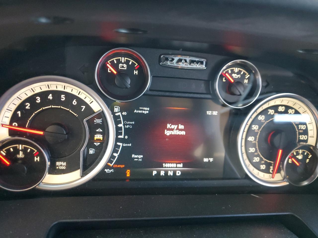 1C6RR7LG9DS704407 2013 Ram 1500 Slt