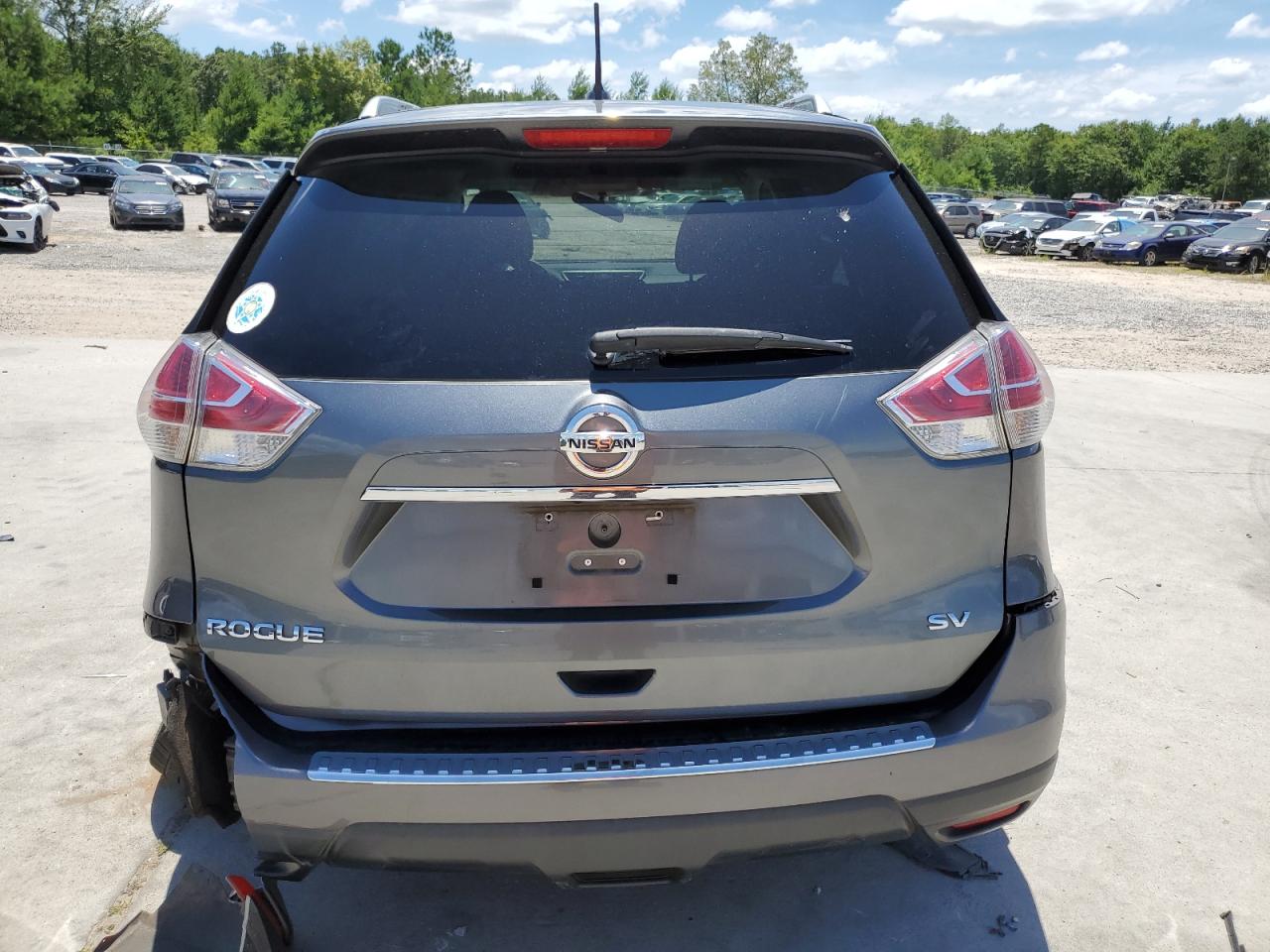 2016 Nissan Rogue S vin: 5N1AT2MT4GC925994