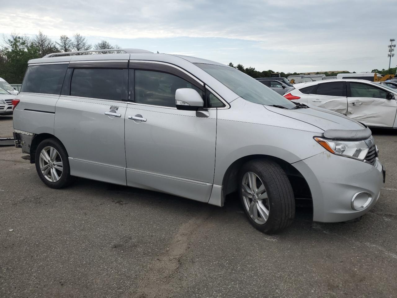 JN8AE2KP8C9039077 2012 Nissan Quest S