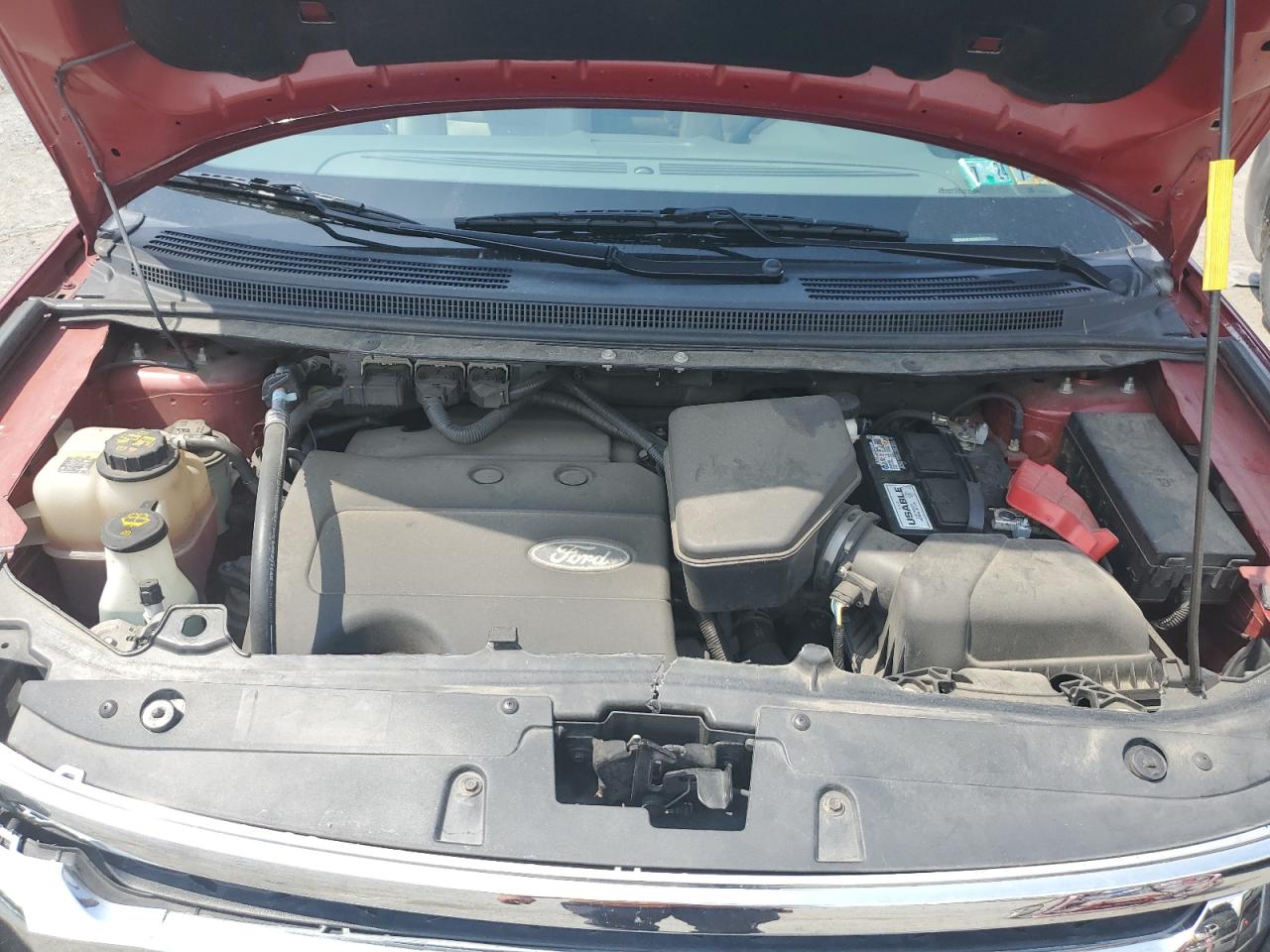 2FMDK4JC3EBB27323 2014 Ford Edge Sel