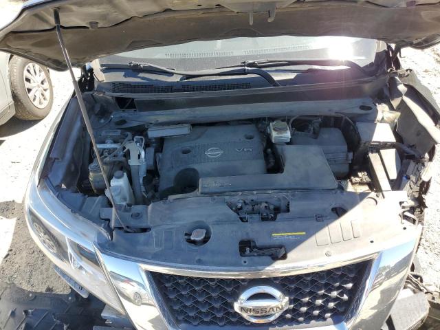 2015 Nissan Pathfinder S VIN: 5N1AR2MMXFC612860 Lot: 57974934