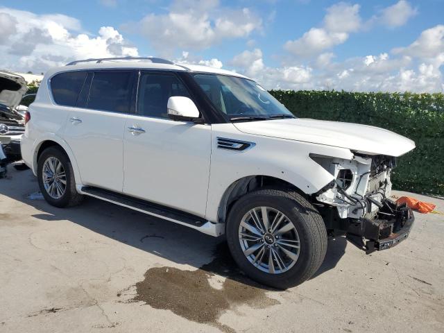 2022 Infiniti Qx80 Luxe VIN: JN8AZ2AF2N9742223 Lot: 61145354