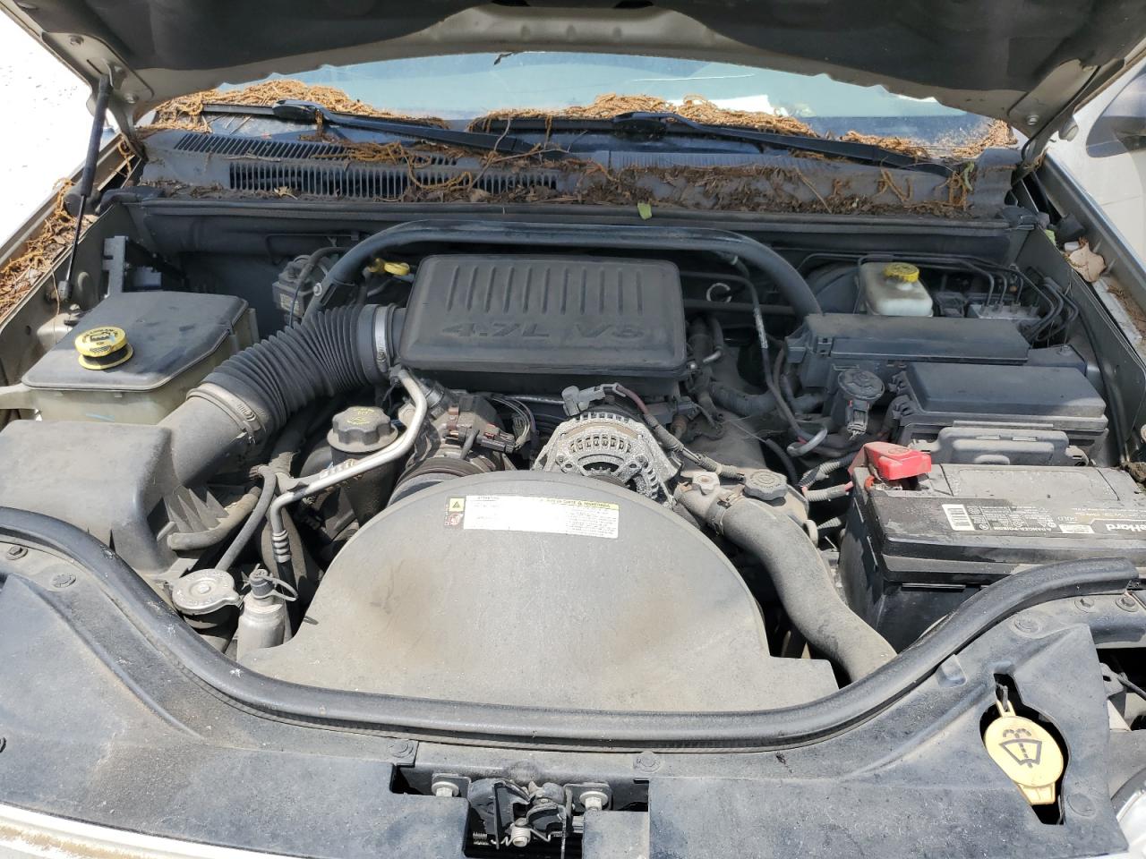 1J8HS48P57C574343 2007 Jeep Grand Cherokee Laredo