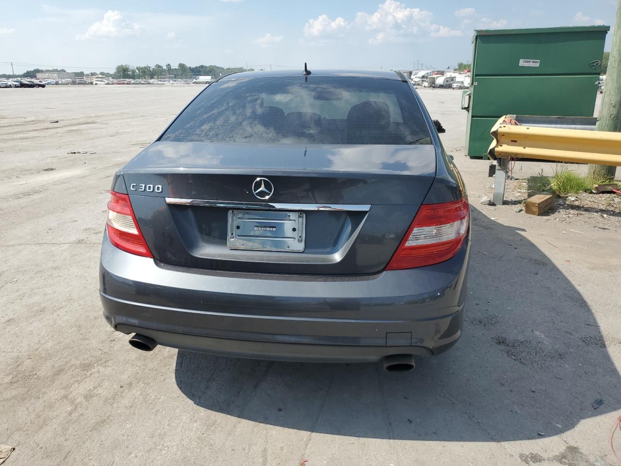 WDDGF5EBXAR093925 2010 Mercedes-Benz C 300