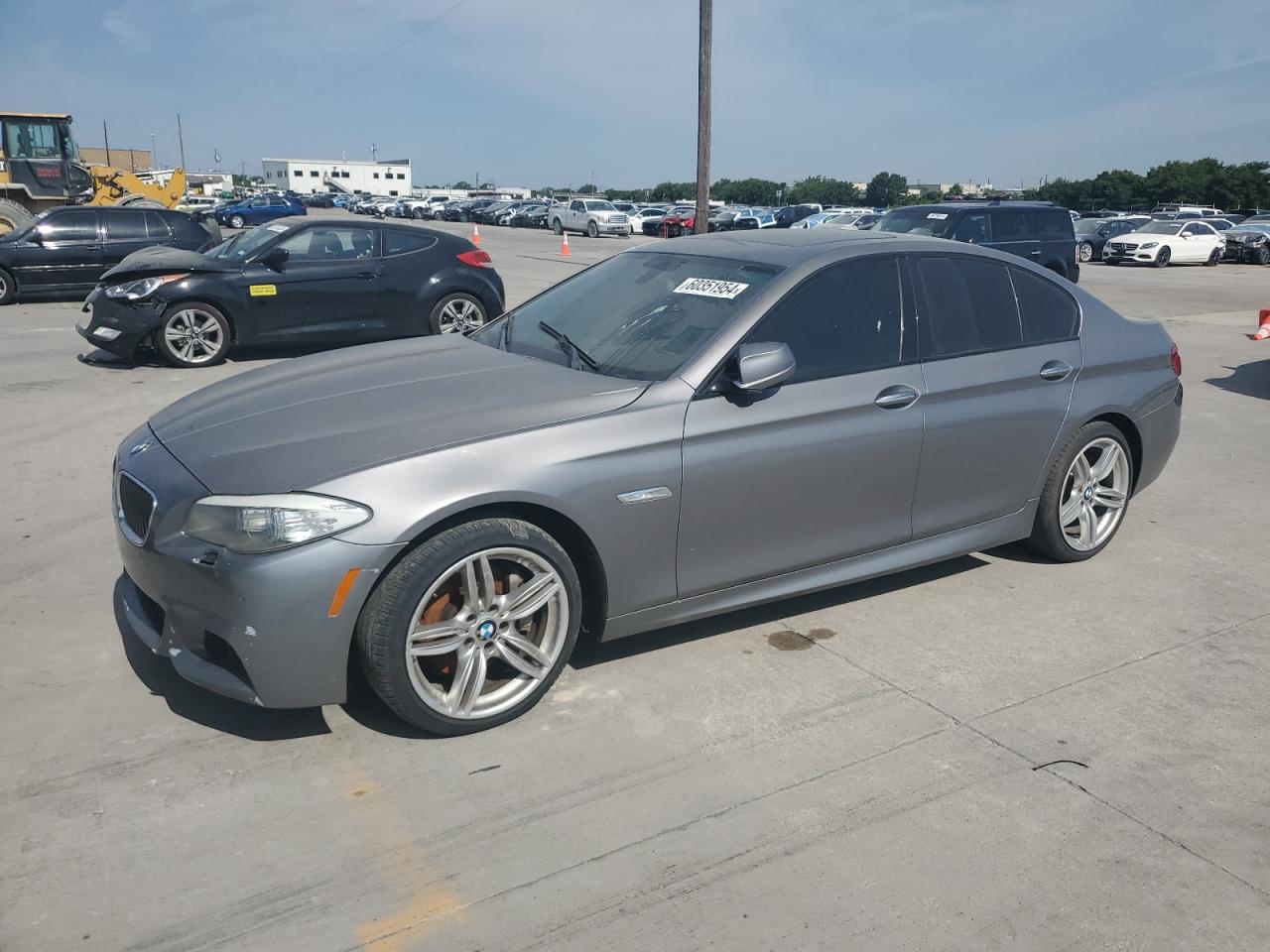 2013 BMW 535 Xi vin: WBAFU7C56DDU77218