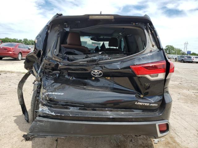 2018 Toyota Highlander Limited VIN: 5TDDZRFH3JS894776 Lot: 56678844