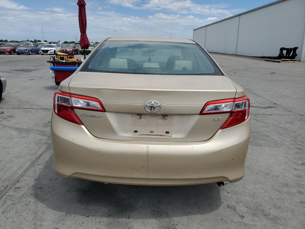 2012 Toyota Camry Base vin: 4T1BF1FKXCU086934