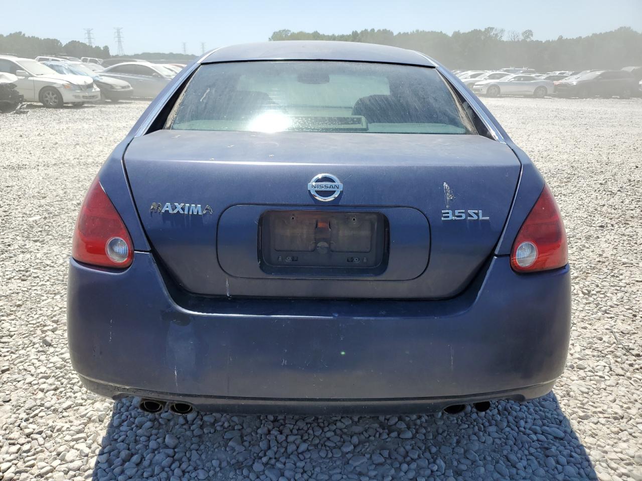 1N4BA41E65C820134 2005 Nissan Maxima Se