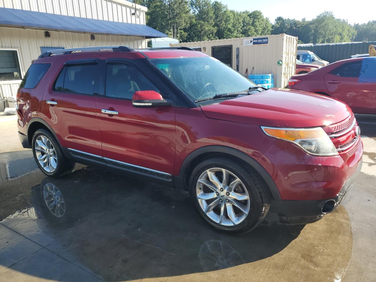 2014 Ford Explorer Limited vin: 1FM5K7F89EGC32841