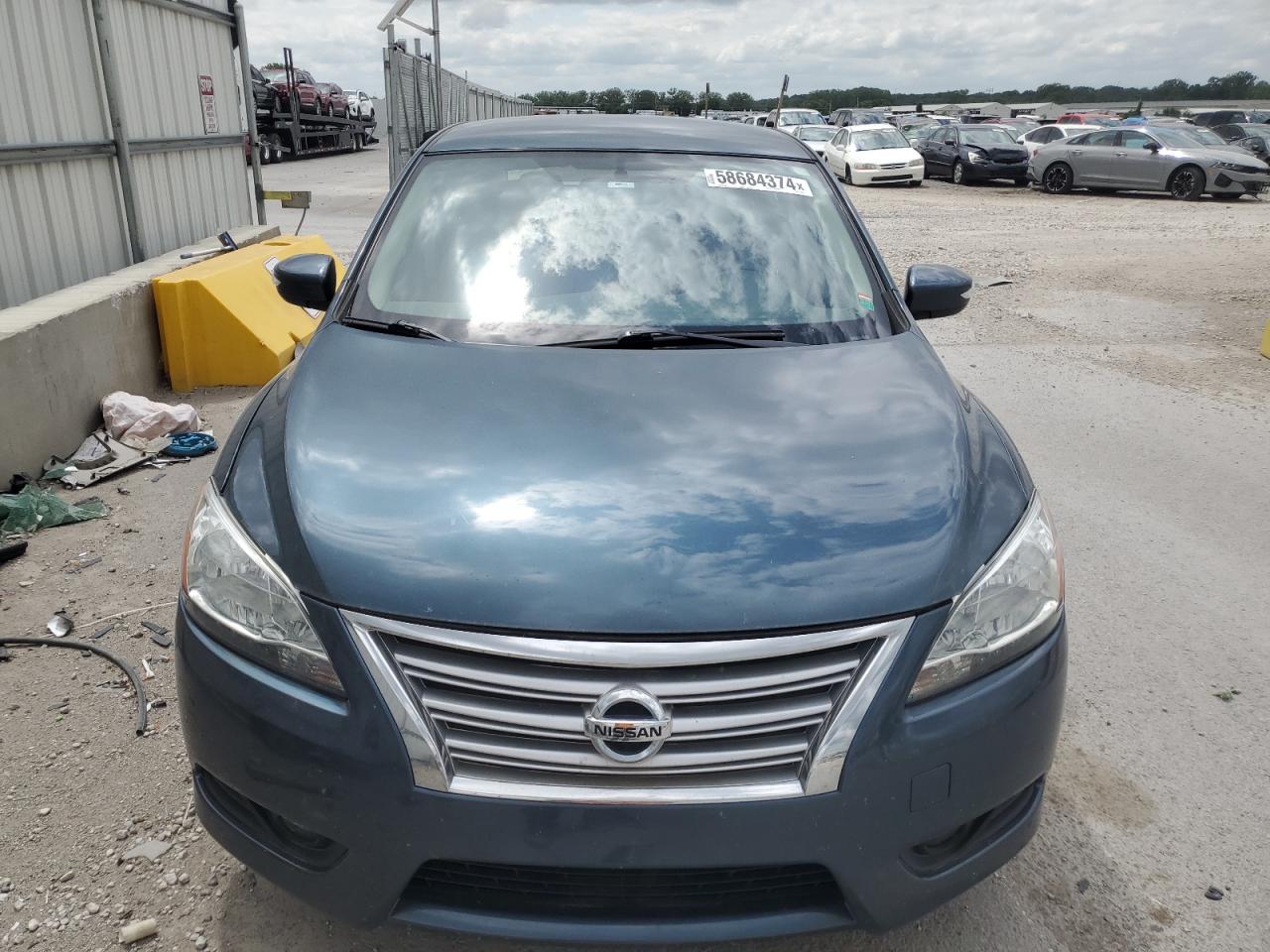 3N1AB7AP1FY317886 2015 Nissan Sentra S