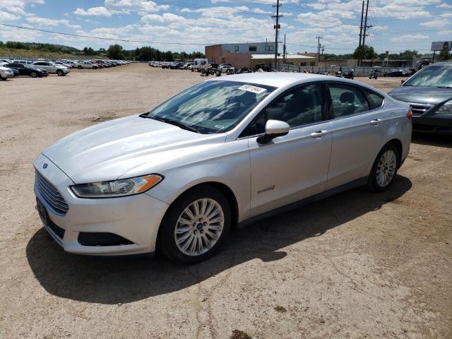 VIN 3FA6P0UU3FR116486 2015 Ford Fusion, S Hybrid no.1