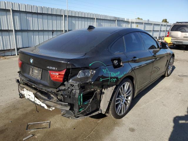 2015 BMW 428 I Gran Coupe Sulev VIN: WBA4A9C58FD416449 Lot: 58149794