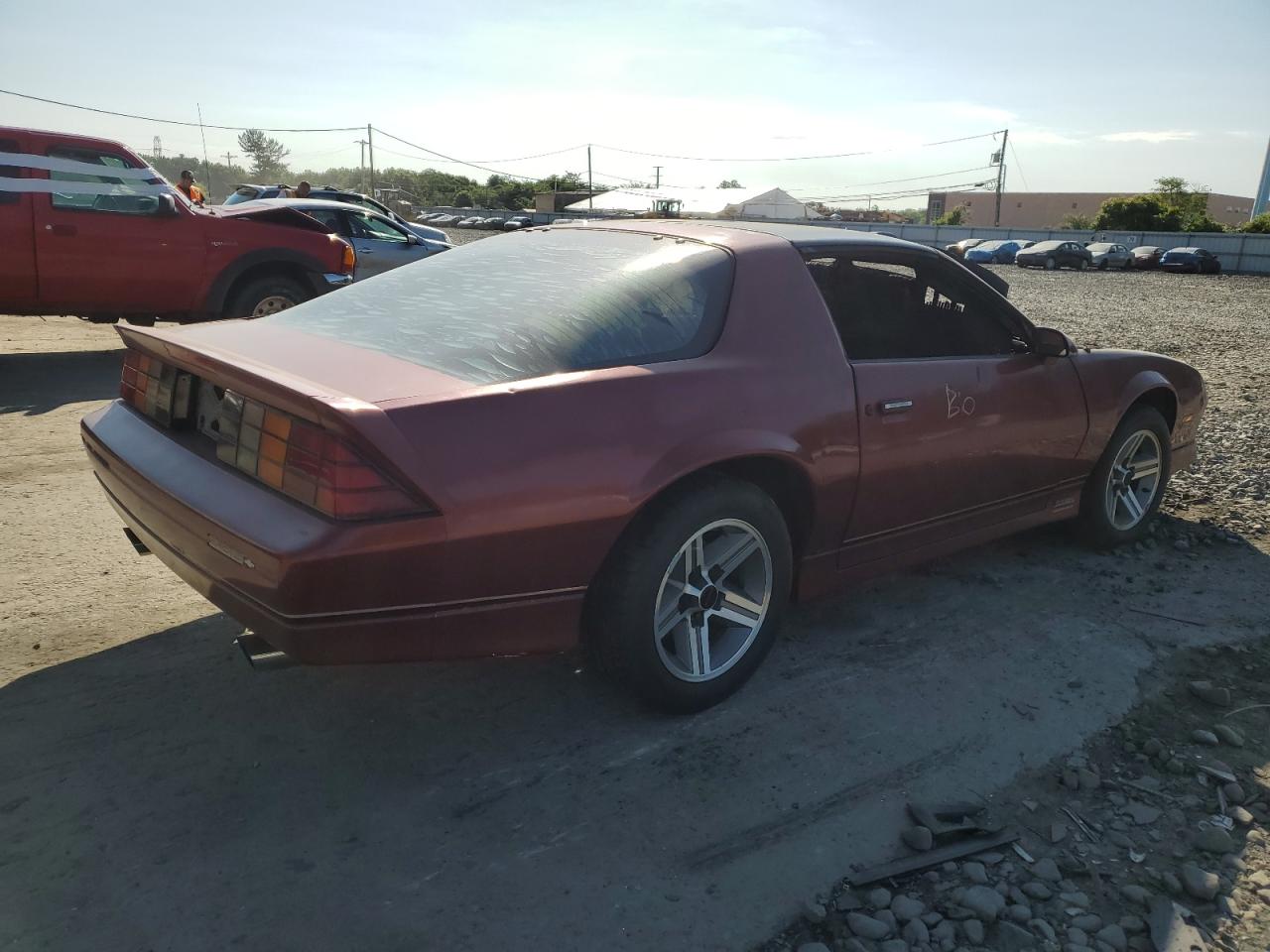 1G1FP87F3GN165383 1986 Chevrolet Camaro