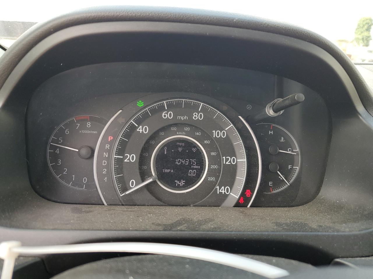 2HKRM3H31DH502729 2013 Honda Cr-V Lx