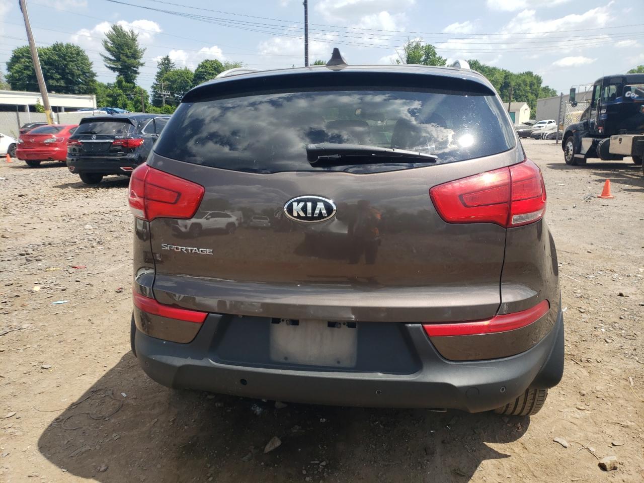 KNDPBCAC3E7626742 2014 Kia Sportage Lx