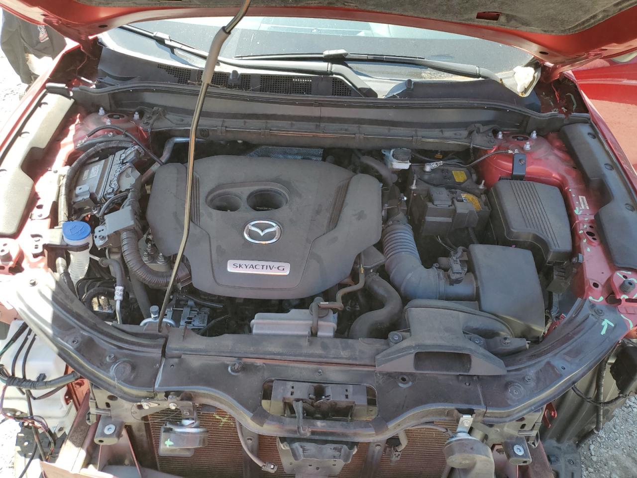 JM3KFBEYXM0323728 2021 Mazda Cx-5 Signature