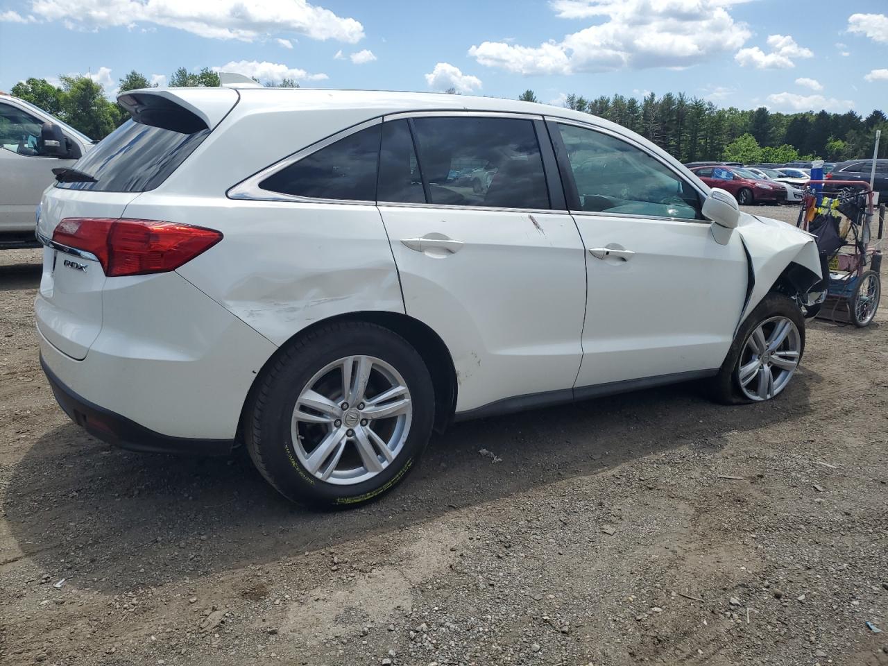 Lot #2888582255 2015 ACURA RDX